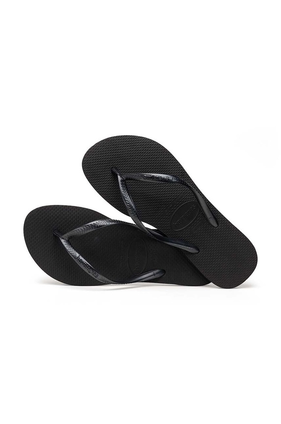 Havaianas - Παντόφλες SLIM μαύρο 4000030.0090/slim
