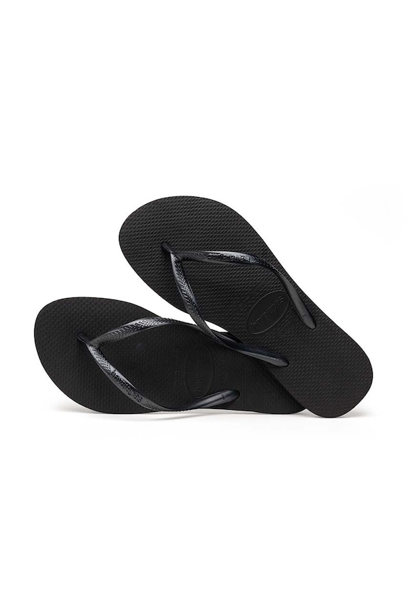 Havaianas - Παντόφλες SLIM μαύρο 4000030.0090/slim