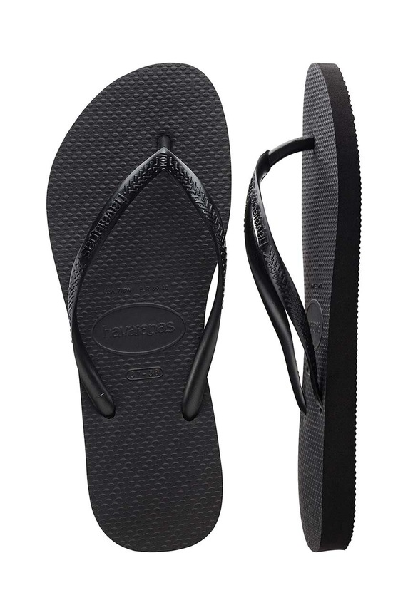 Havaianas - Παντόφλες SLIM 4000030.0090/slim μαύρο