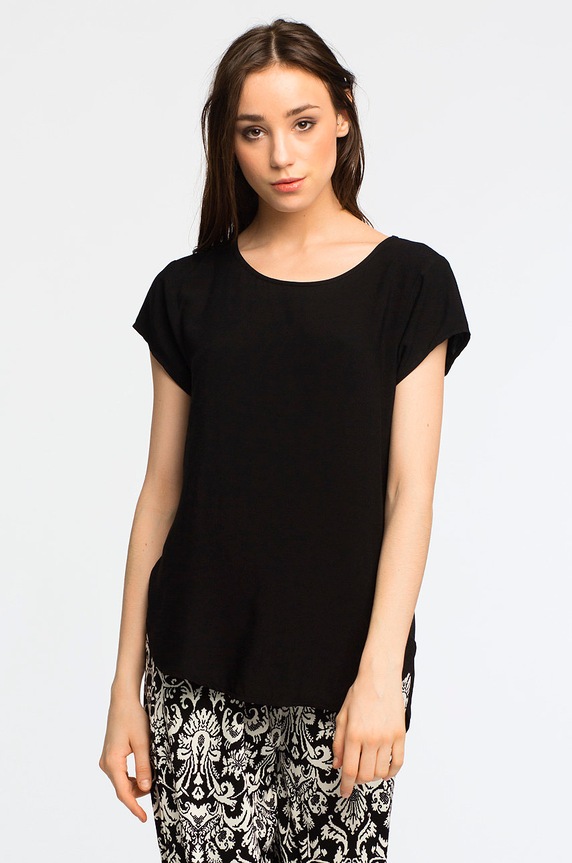 Μπλουζάκι Vero Moda casual μαύρο 10104030
