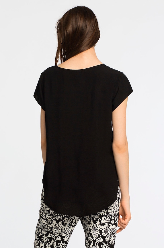 Μπλουζάκι Vero Moda 10104030 μαύρο AA00