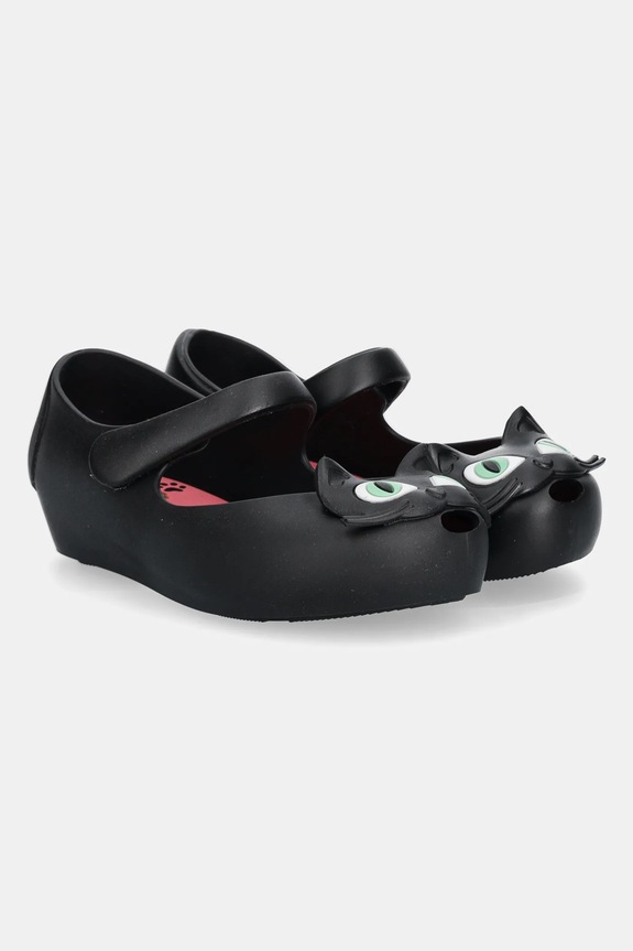 Detské balerínky Melissa Planet friendly čierna M30901