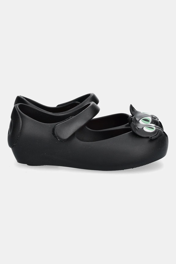 Detské balerínky Melissa M30901 čierna SS25