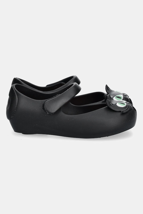 Detské balerínky Melissa M30901 čierna SS25