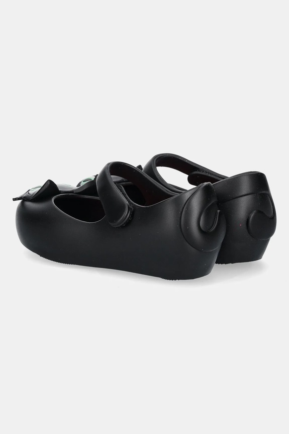 Dievča Detské balerínky Melissa M30901 čierna