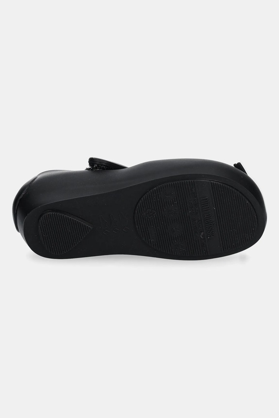 Detské balerínky Melissa M30901 čierna