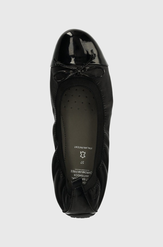 Geox balerina fekete J11B0F..