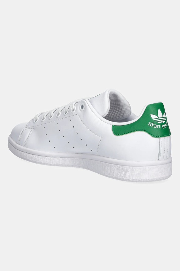 Παπούτσια adidas Originals - Δερμάτινα παπούτσια Stan Smith M20324 λευκό
