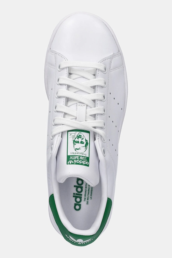 adidas Originals - Δερμάτινα παπούτσια Stan Smith λευκό M20324