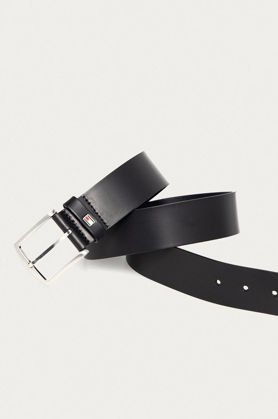 Tommy Hilfiger - Pasek New Denton E367863162 E367863162 czarny AA00