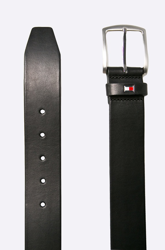 Tommy Hilfiger - Δερμάτινη ζώνη New Denton E367863162 μαύρο AA00