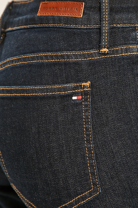 Tommy Hilfiger - Jeansy Milan granatowy 1M87647437
