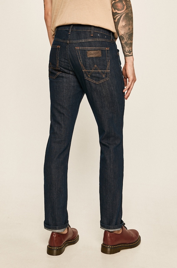 Îmbrăcăminte Wrangler - Jeanși Greensboro Ocean W15Q2655Z bleumarin
