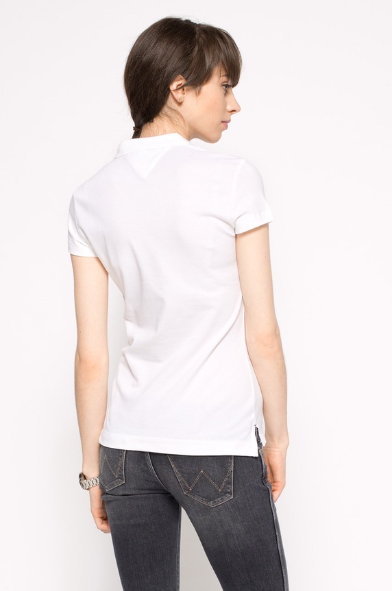 Tommy Hilfiger - Μπλουζάκι 1M57636661 λευκό AA00