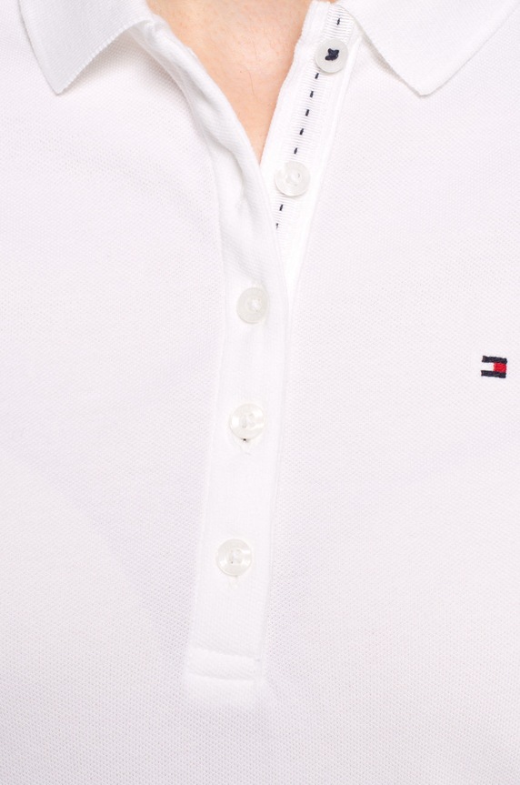 Ρούχα Tommy Hilfiger - Μπλουζάκι 1M57636661 λευκό