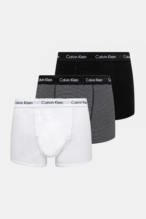 Calvin Klein Underwear Bokserice (3-pack) pletivo crna 0000U2662G...