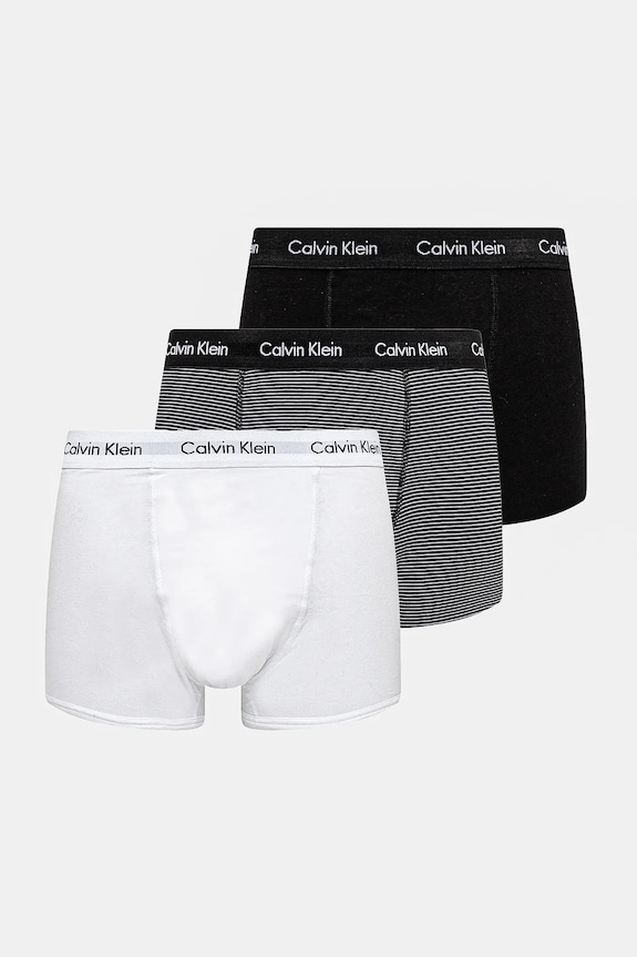 Calvin Klein Underwear Bokserice (3-pack) pletivo crna 0000U2662G...