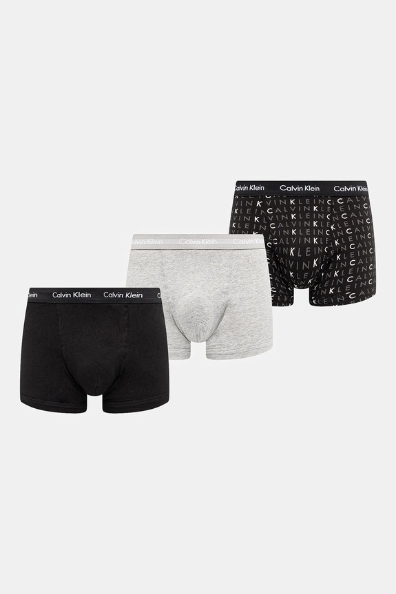 Calvin Klein Underwear - Bielizna (3-pack) dzianina czarny 0000U2662G...
