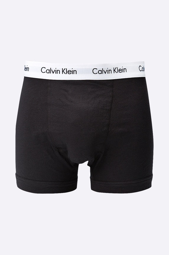 Calvin Klein Underwear - Boxeralsó (3 db) sima szürke 0000U2662G...
