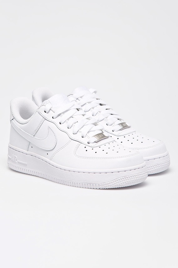Nike Sportswear - Buty Air Force 1 07 315115.112 biały SS16