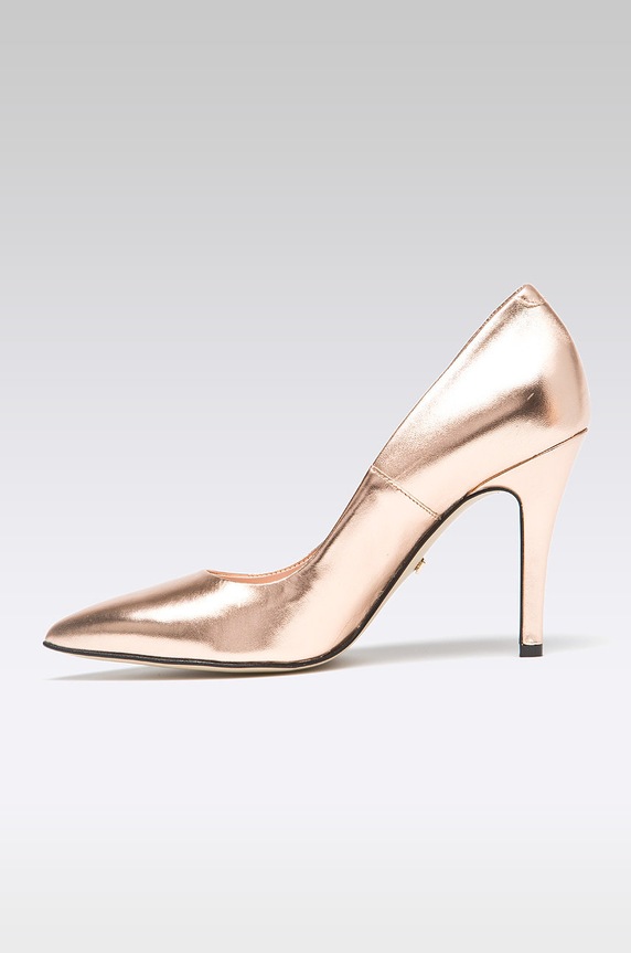 Obuwie Solo Femme - Szpilki 34201.11.E88 złoty