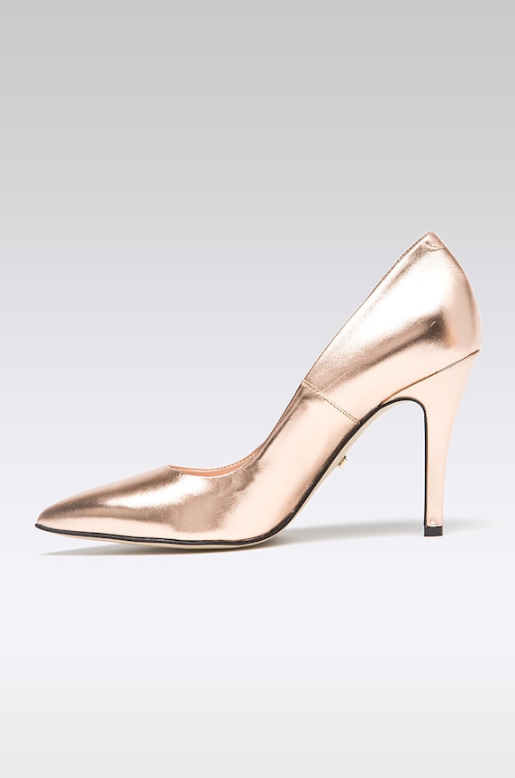Obuwie Solo Femme - Szpilki 34201.11.E88 złoty
