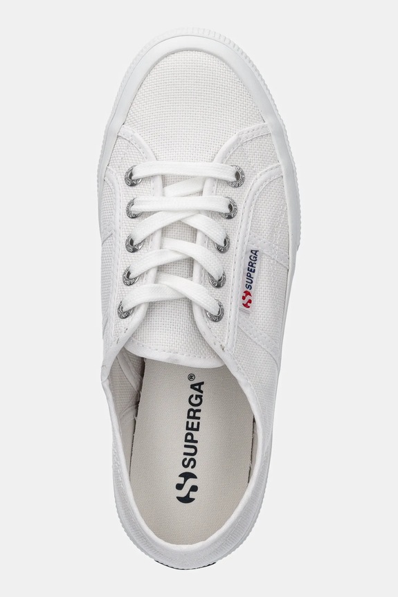 Superga - Πάνινα παπούτσια 2750-COTU CLASSIC λευκό 2750.S000010.901