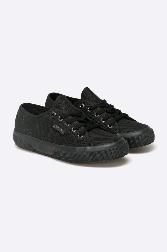 Superga - Sportcipő 2750.S000010.997 fekete AA00