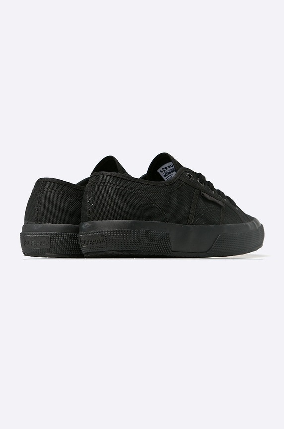 Superga - Sportcipő fekete 2750.S000010.997