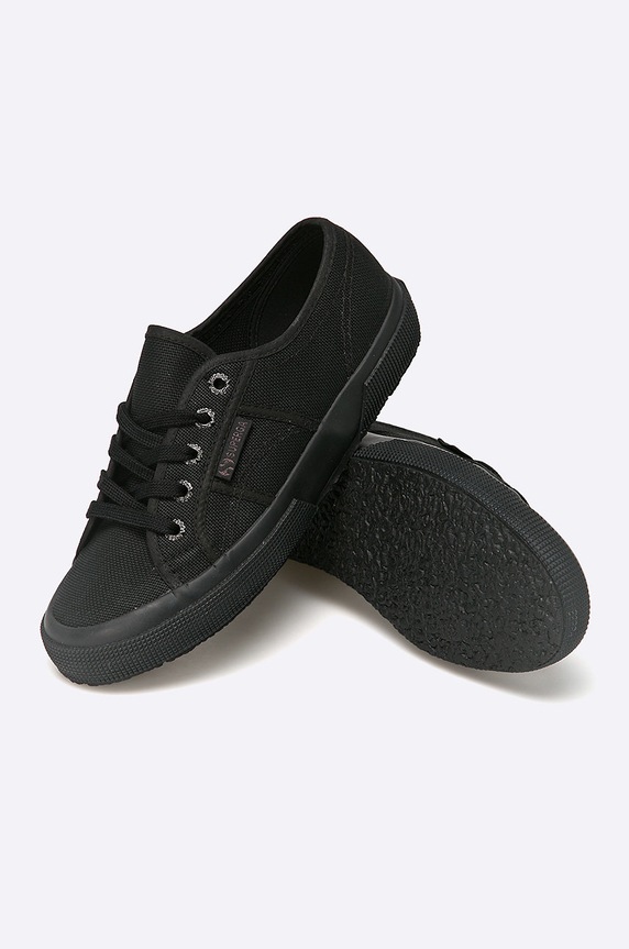 Superga - Sportcipő 2750.S000010.997 fekete