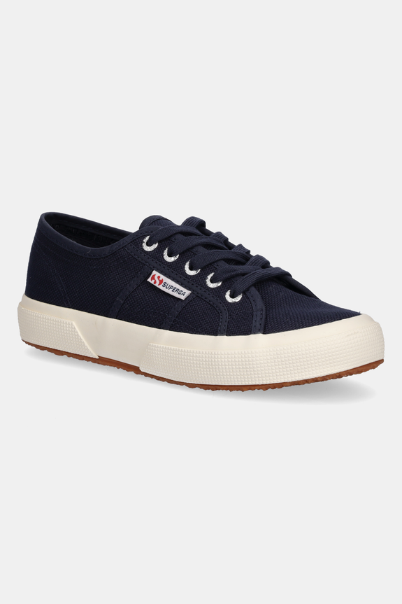 Tenisky Superga 2750-COTU CLASSIC hladký námořnická modř 2750.S000010.933