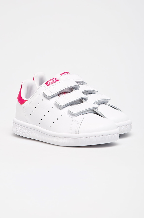 adidas Originals - Pantofi copii Stan Smith CF C B32706 B32706 alb AA00