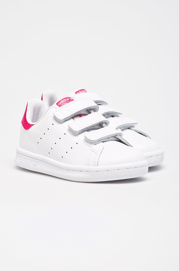 adidas Originals - Pantofi copii Stan Smith CF C B32706 B32706 alb AA00