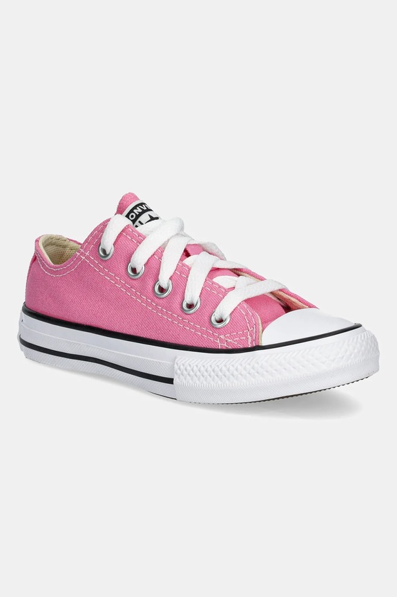 Converse - Tenisówki dziecięce Chuck Taylor All Star tekstylny różowy 3J238