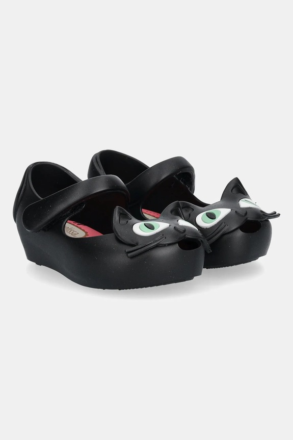 Lány Melissa - Gyerek balerina Mini Melissa Ultragirl II M30901.50837 fekete