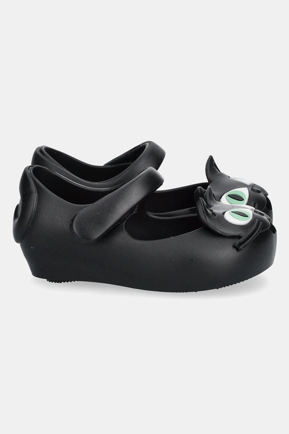 Melissa - Gyerek balerina Mini Melissa Ultragirl II M30901.50837 fekete SS25