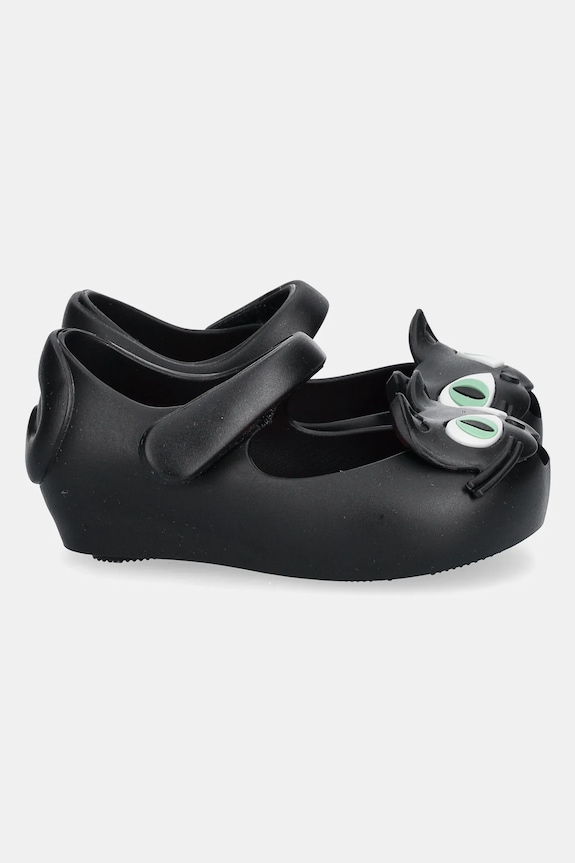 Melissa - Gyerek balerina Mini Melissa Ultragirl II M30901.50837 fekete SS25