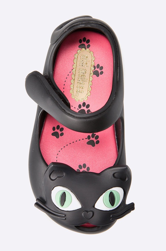 Melissa - Gyerek balerina Mini Melissa Ultragirl II fekete M30901.50837