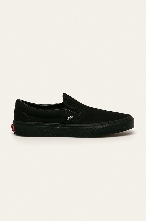 Vans - Tenisówki Classic Slip on tekstylny czarny VN000EYEBKA