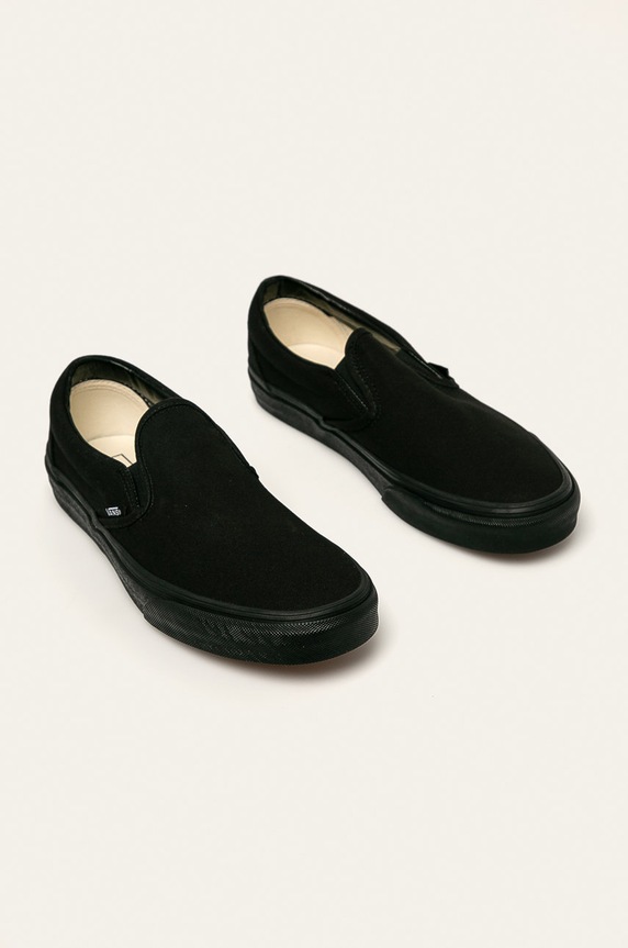 Vans - Tenisówki Classic Slip on VN000EYEBKA czarny AA00