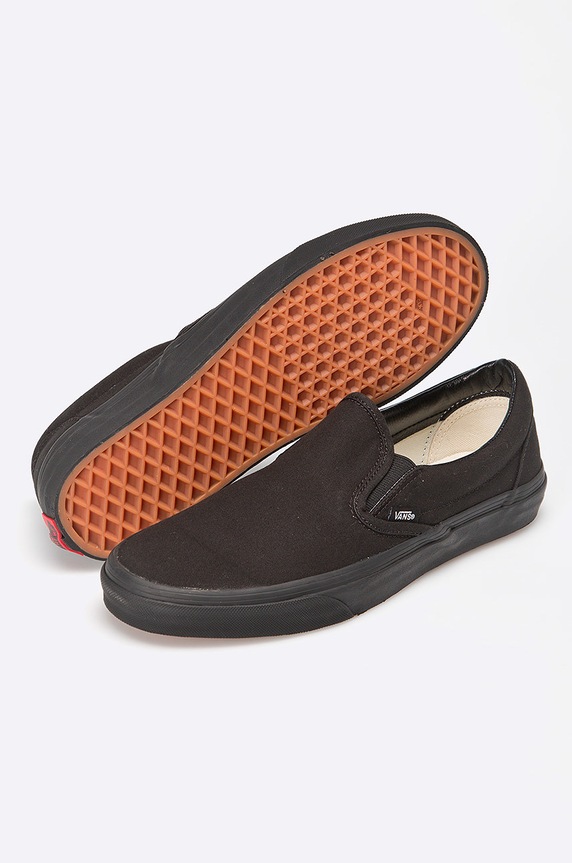 Vans - Tenisówki Classic Slip on VN000EYEBKA czarny
