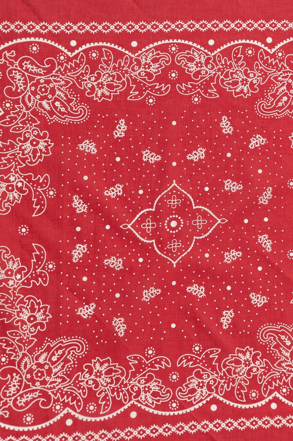 Levi's - Šatka Paisley Bandana 221658.6.87 červená AA00
