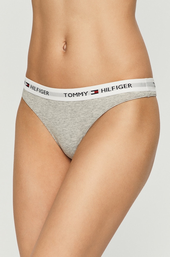 Tommy Hilfiger - Stringi stringi szary 1387906069
