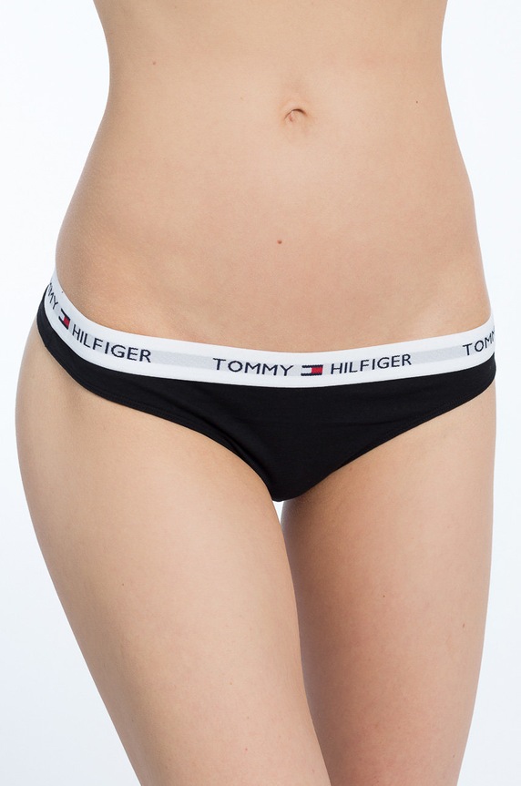 Tommy Hilfiger - Stringi stringi czarny 1387906069