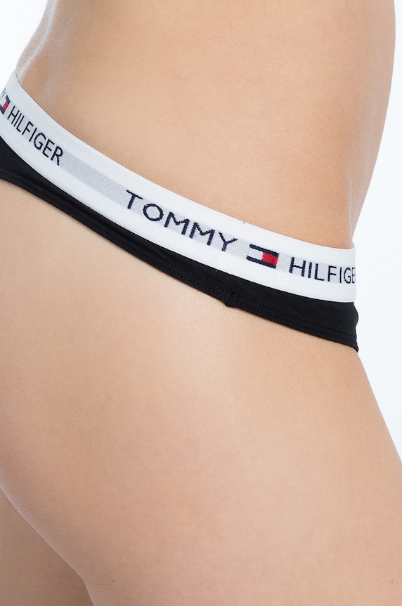Odzież Tommy Hilfiger - Stringi 1387906069 czarny