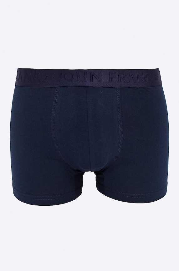 Μποξεράκια John Frank 3-pack εμπριμέ σκούρο μπλε JF3BCA07