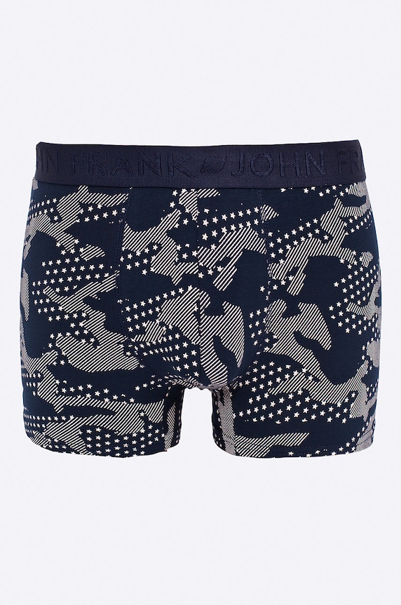 Ρούχα Μποξεράκια John Frank 3-pack JF3BCA07 σκούρο μπλε