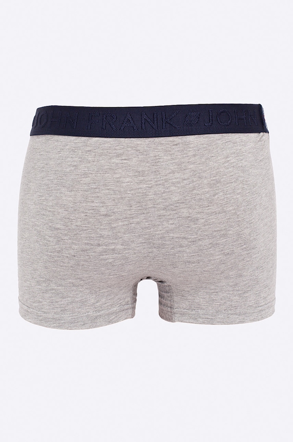 Μποξεράκια John Frank 3-pack JF3BCA07 σκούρο μπλε
