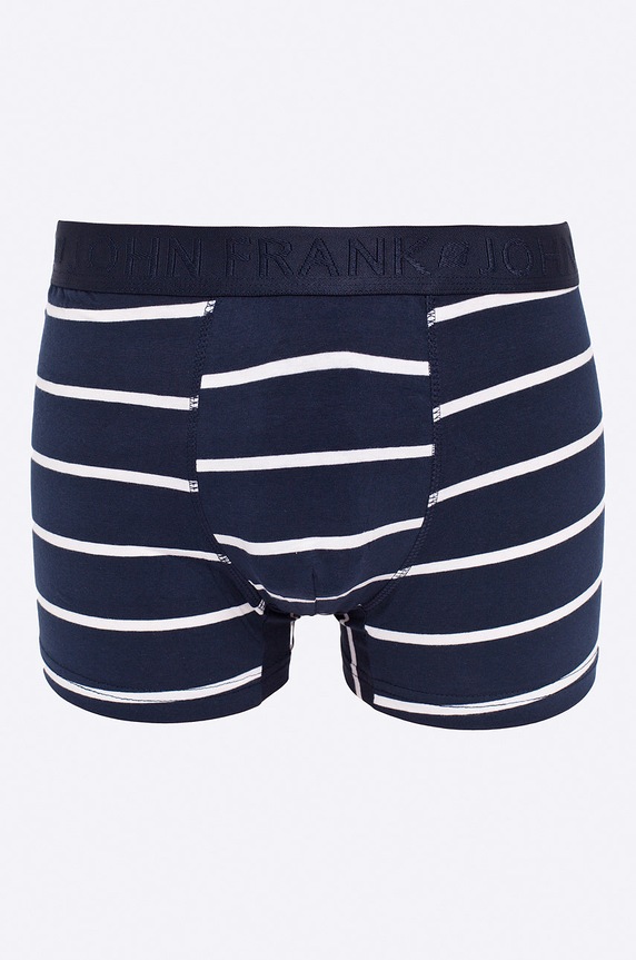 John Frank - Boxeralsó (3-db) mintás sötétkék JF3BCA06