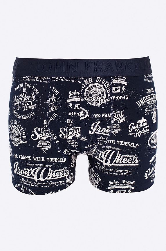 Ruházat John Frank - Boxeralsó (3-db) JF3BCA06 sötétkék
